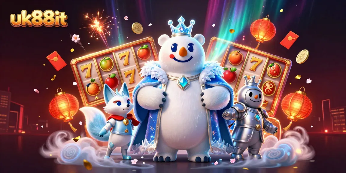 Experience win rates at uk88it with captivating 3D slot games and enchanting graphics.