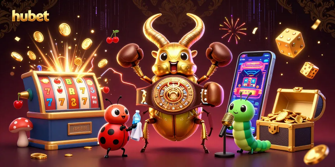 Spin the slots with hubet and experience bursting jackpots, coins flying, and thrilling casino games.