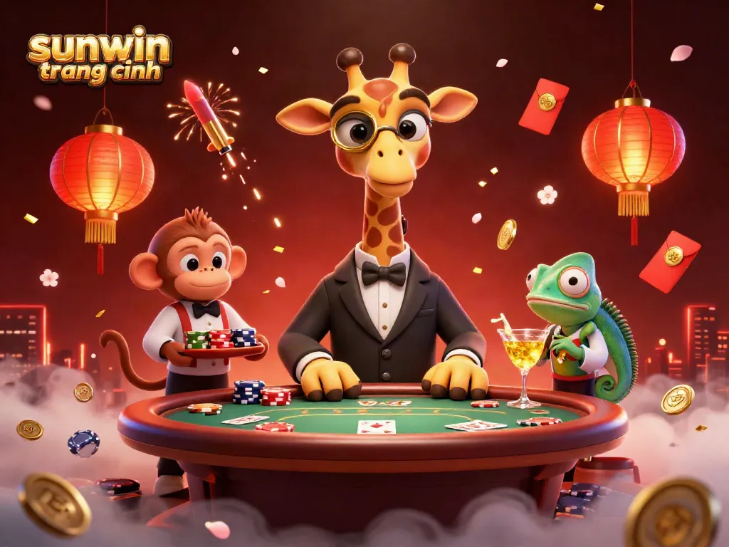 Experience thrilling plays at sunwin trang chính with VIP games and festive atmosphere.