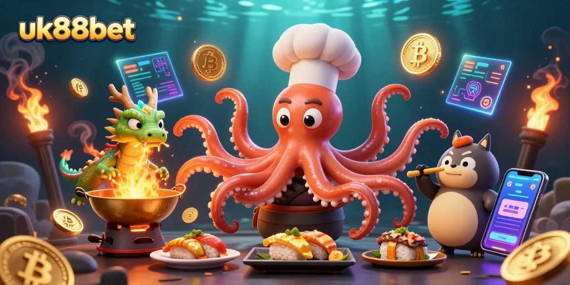 Experience thrilling wins at uk88bet with our vibrant 3D casino fantasy illustration.