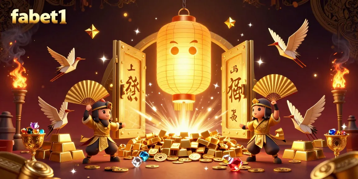 Engage with fabet1’s thrilling atmosphere featuring a vibrant night market casino filled with golden treasures.